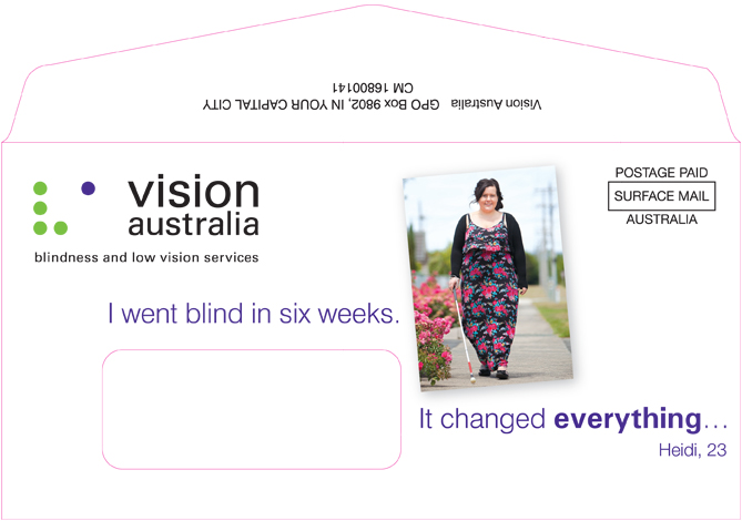 Vision Australia Autumn Appeal 2012