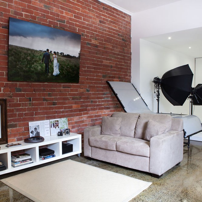 Professional photography & video studio Ballarat