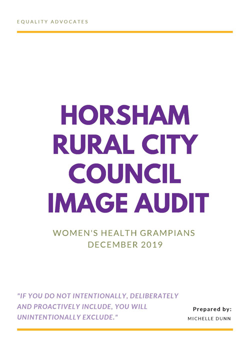 Horsham Image Audit